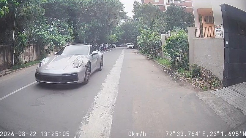 Ahmedabad Porsche Case