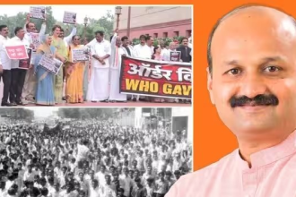 Prashant Vala on Congress Protest