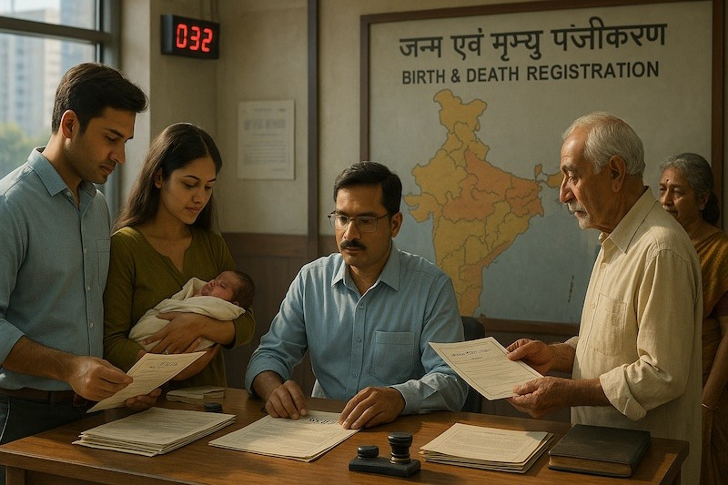 Birth Death Registration Rules: જન્મ-મૃત્યુ પ્રમાણપત્રના નવા નિયમો, 21 દિવસ પછી શું થશે? 1 વર્ષ અને 2 વર્ષ બાદ બદલાશે પ્રક્રિયા 1 Birth Death Registration Rules