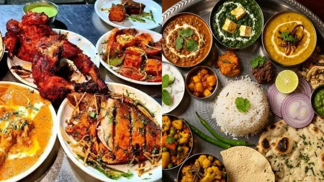 Veg - Non-Veg Eating State India: ભારતમાં સૌથી વધુ માંસાહારી લોકો કયા રાજ્યમાં રહે છે? જાણો સૌથી મોટા શાકાહારી રાજ્યનું નામ 1 Veg - Non-Veg Eating State India