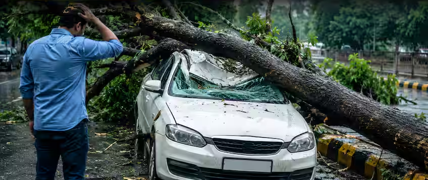 Parked Car Insurance Claim: રોડ કિનારે પાર્ક કરેલી ગાડી ડેમેજ થશે તો મળશે ઇન્શ્યોરન્સ ક્લેમ? જાણી લો IRDAI અને પોલિસીના મહત્વના નિયમો 1 Parked Car Insurance Claim