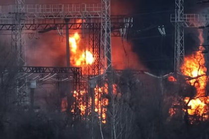 Energy Infrastructure War