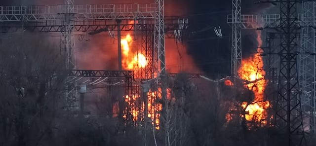 Energy Infrastructure War