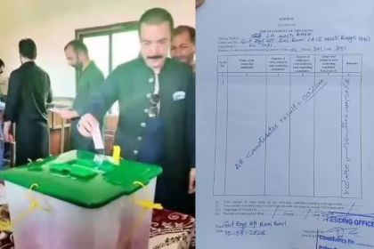 PoK Election Boycott