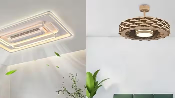 Bladeless Ceiling Fan: હવે પંખા પર ધૂળ જામવાની ઝંજટ થશે દૂર, જાણો શું છે બ્લેડલેસ ટેકનોલોજી અને તેના મોટો ફાયદા 1 Bladeless Ceiling Fan