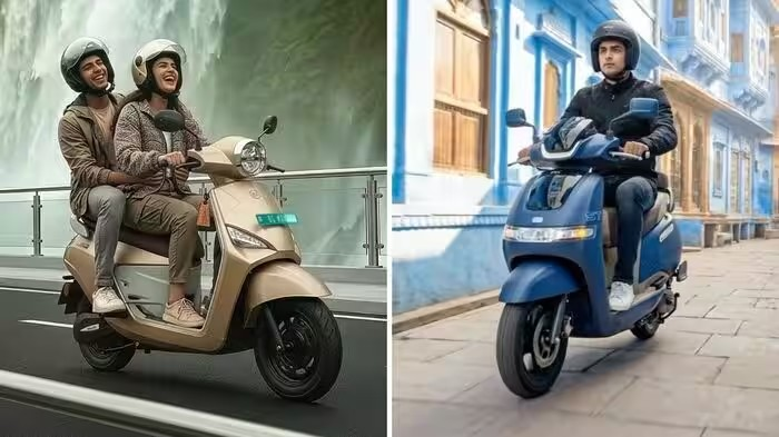 India Electric Two Wheeler Sales: ભારતમાં ઇલેક્ટ્રિક ટૂ-વ્હીલર વેચાણમાં 80%નો ઉછાળો, ટીવીએસ મોટર રહી નંબર-1 1 India Electric Two Wheeler Sales