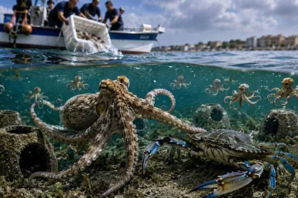 Blue Crab Italy