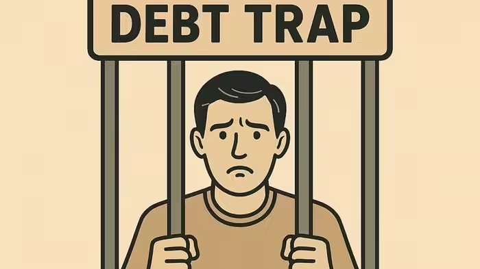 Debt Trap: લોનની EMI ચૂકવતા-ચૂકવતા દેખાઈ રહ્યા છે આ સંકેતો તો થઈ જાઓ સાવધાન, શરૂ થઈ ગયું છે ડેટ ટ્રેપ 1 Debt Trap