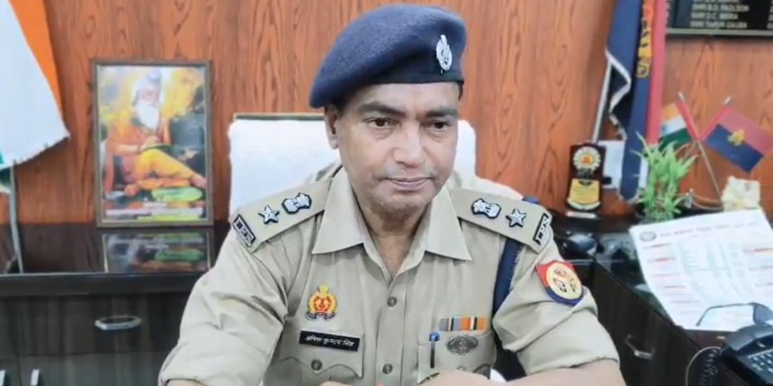 Rampur SP Cow Slaughter Remark: રામપુરના SPના ગૌહત્યા મુદ્દે આપેલા નિવેદનથી વિવાદ, અપશબ્દના ઉપયોગ પર આપી સ્પષ્ટતા 1 Rampur SP Cow Slaughter Remark