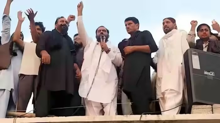 PoK Protest