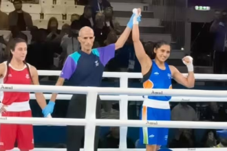 Preeti Pawar Gold Medal