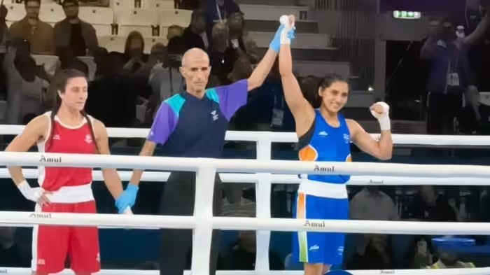 Preeti Pawar Gold Medal: કોમનવેલ્થ ગેમ્સ 2026માં પ્રીતિ પવારનો ગોલ્ડન વિજય, ભારતને બોક્સિંગમાં અપાવ્યો પ્રથમ સુવર્ણ ચંદ્રક 1 Preeti Pawar Gold Medal