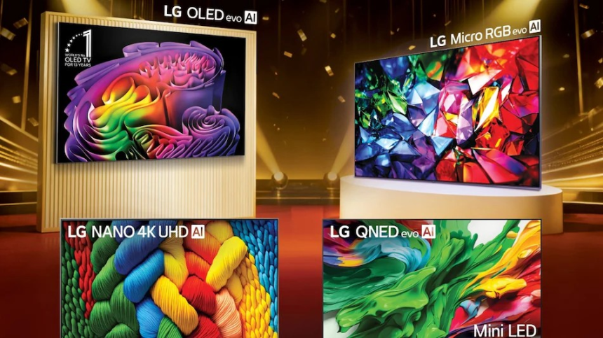 LG AI TV: LG એ ભારતમાં લોન્ચ કરી નવી 2026 AI TV સિરીઝ, 115-ઇંચ QNED evo Mini LED TV બન્યું સૌથી મોટું આકર્ષણ 1 LG AI TV