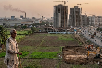 Gujarat Agricultural Land Loss