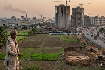 Gujarat Agricultural Land Loss