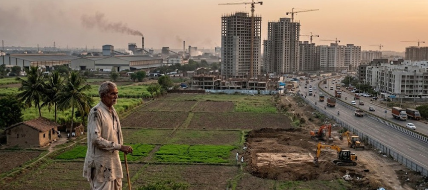 Gujarat Agricultural Land Loss: ખેડૂતની જમીન ઘટી રહી છે… તો કાલે ખાવા માટે શું વધશે? ઉદ્યોગો પછીની વાત છે...અન્ન વગર ન જીવી શકાય.. 1 Gujarat Agricultural Land Loss
