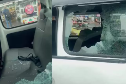 Lucknow School Van Attack by Kanwariyas