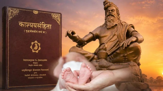 Kashyap Samhita: બાળકો પીડા કેવી રીતે વ્યક્ત કરે છે? ઋષિએ સદીઓ પહેલાં જ કર્યો હતો ડિકોડ, મોડર્ન સાયન્સ પણ થયું આશ્ચર્યચકિત 1 Kashyap Samhita