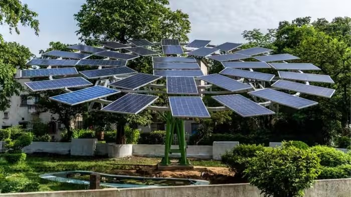 Solar Tree