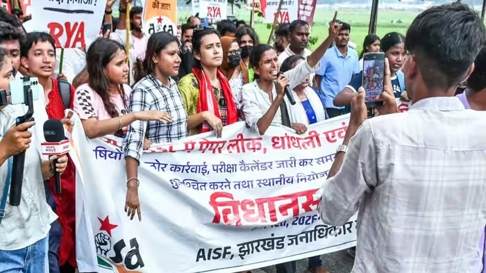 Students Protest India