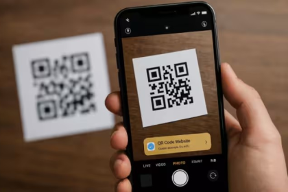 QR Code History