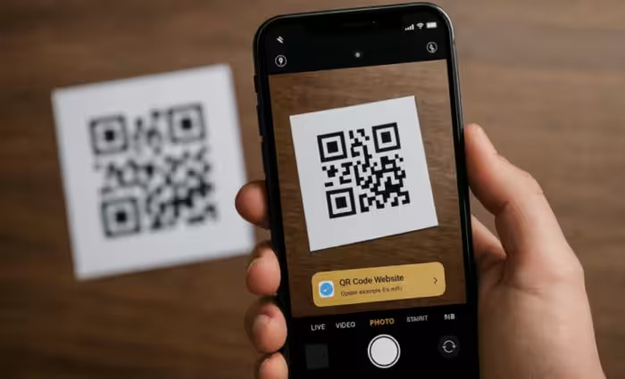 QR Code History
