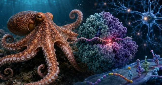 Octopus Ribosome