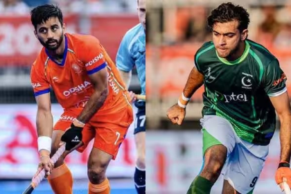India vs Pakistan Hockey