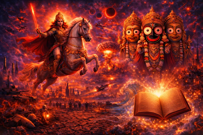 Bhavishya Malika: કયા ગ્રંથમા 500 વર્ષ પહેલા લખાઈ ગયું હતું કોરોના અને 2032 નું ભવિષ્ય?" 1 Bhavishya Malika