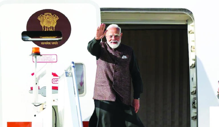 PM Modi Foreign Visits: 2025માં PM મોદીની 23 દેશોની વિદેશ યાત્રાઓ પર ₹187 કરોડથી વધુ ખર્ચ, સરકારે રાજ્યસભામાં આપી માહિતી 1 PM Modi Foreign Visits