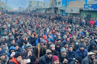 PoK Protest JAAC