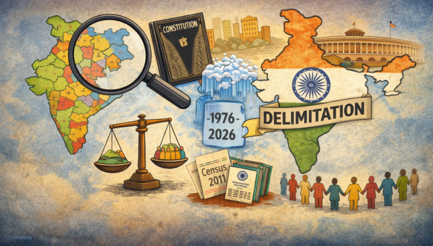 Delimitation in India: સીમાંકન માત્ર મતનો મુદ્દો નથી, તે દેશના આર્થિક ભવિષ્ય સાથે પણ જોડાયેલું છે 1 Delimitation in India