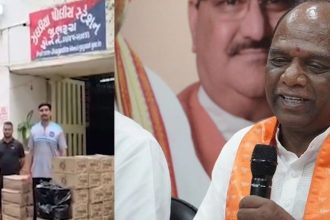 Bharuch Liquor Seized