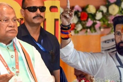 Jitan Ram Manjhi vs Chirag Paswan