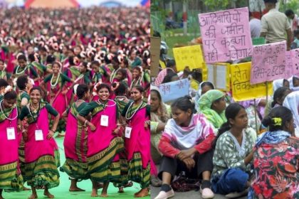 Tribal dance at Govt events