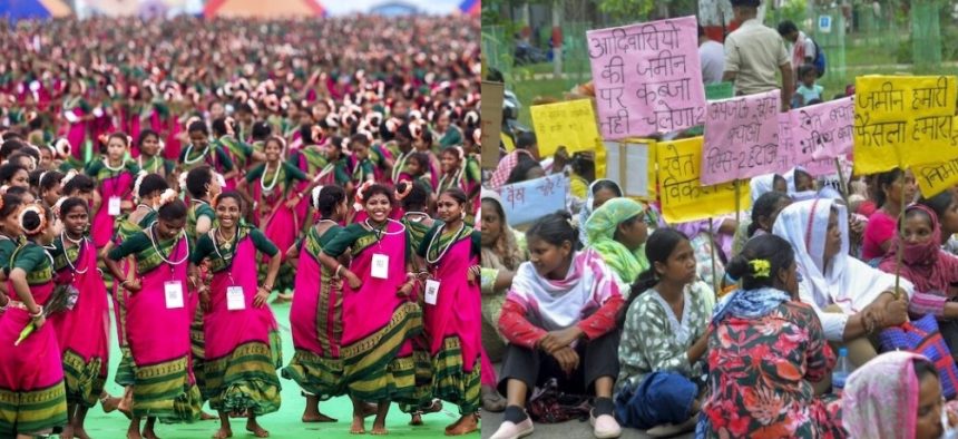 Tribal dance at Govt events
