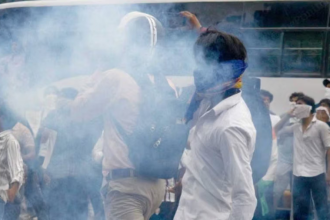 SC Student Protest FIR