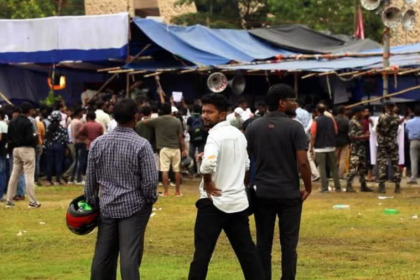 Jharkhand Students Protest