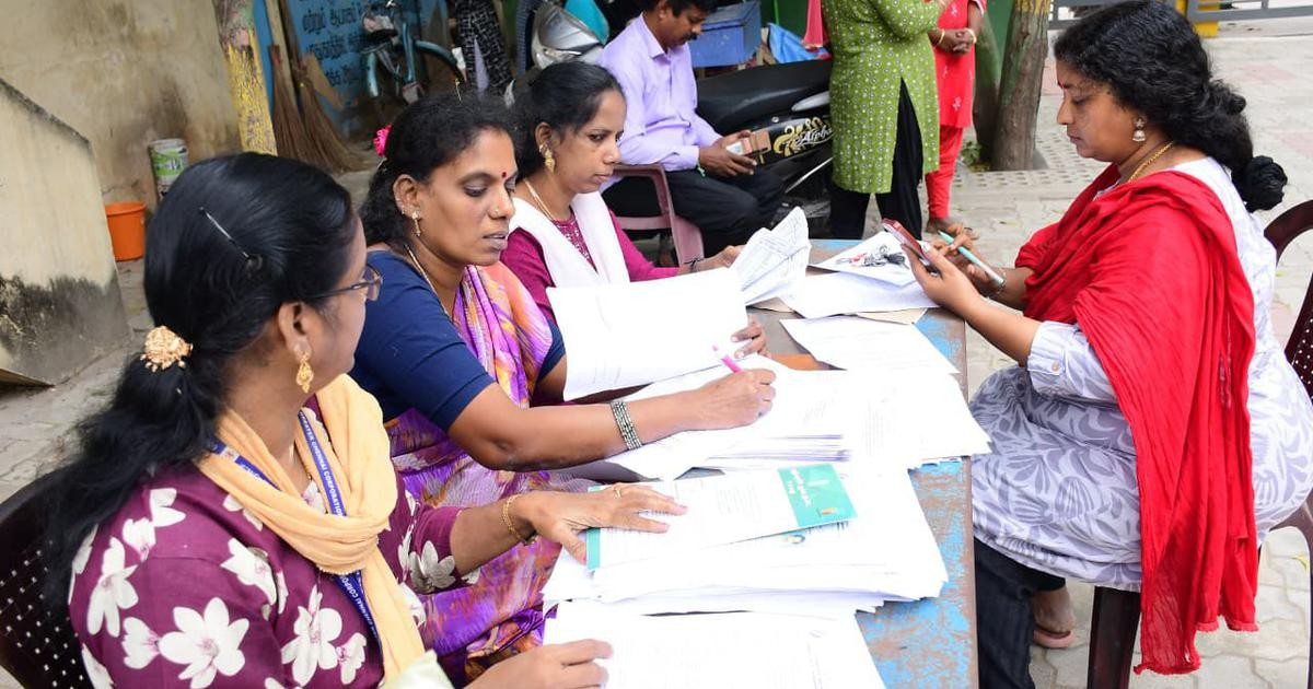 SIR voter list deletion