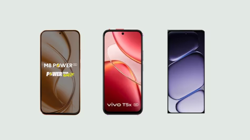 Poco M8 Power vs Vivo T5x 5G vs OnePlus Nord CE6 Lite, જાણો કયો સ્માર્ટફોન છે વધુ સારો 1 Poco M8 Power vs Vivo T5x 5G vs OnePlus Nord CE6 Lite