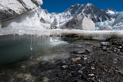 Himalaya Glacier Melting