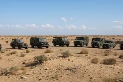 Mahajan Army Camp Diesel Theft