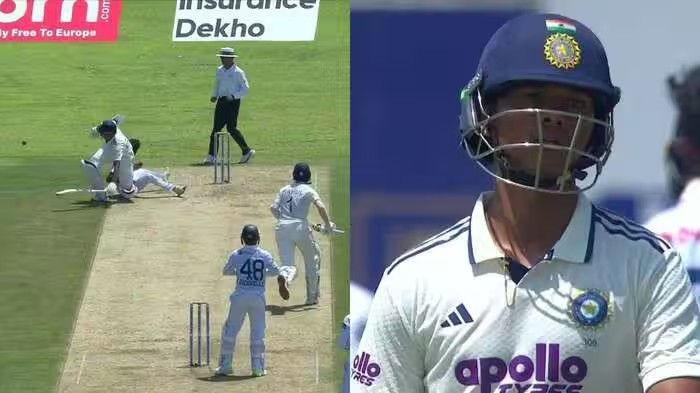 India vs Sri Lanka Test: ધક્કો લાગ્યા બાદ યશસ્વી જયસ્વાલ રન આઉટ, કેપ્ટનના સિગ્નલ પર મોટો વિવાદ 1 India vs Sri Lanka Test