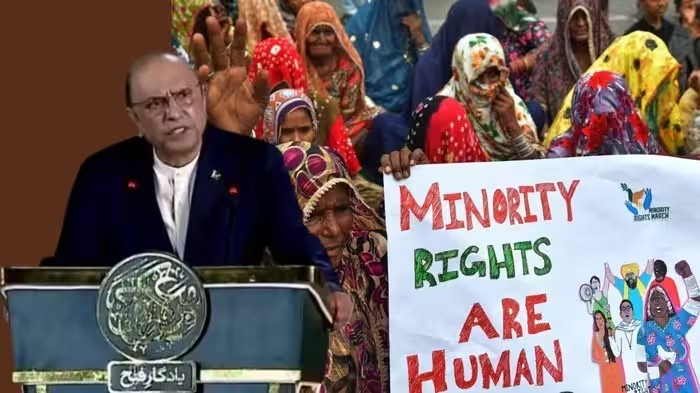 Zardari On Akhand Bharat: પાકિસ્તાનમાં રહેતા હિન્દુઓ ભારતના હિન્દુઓ કરતાં વધુ ખુશ છે: આસિફ અલી ઝરદારીનો દાવો 1 Zardari On Akhand Bharat