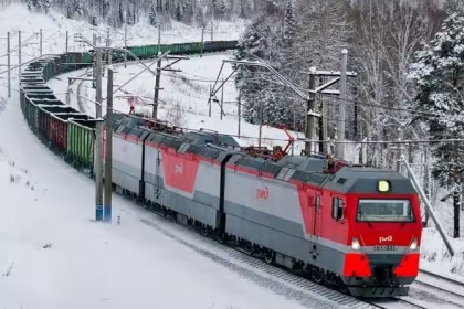 Russia India Rail Link