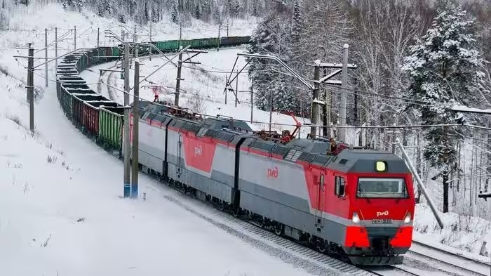 Russia India Rail Link