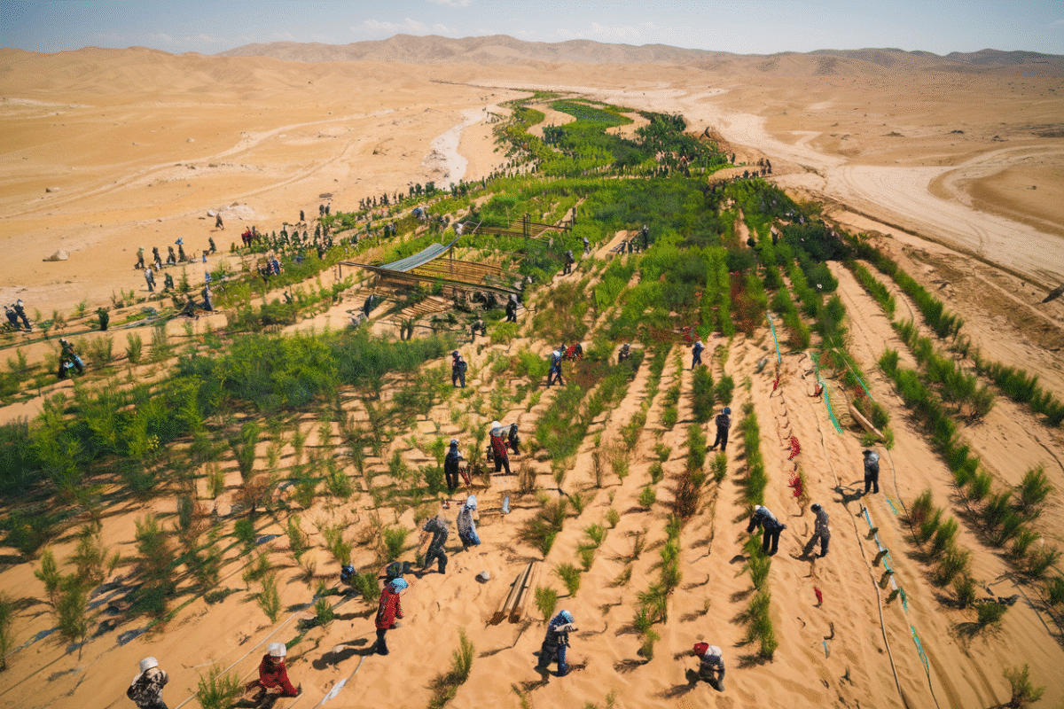 Taklamakan Desert