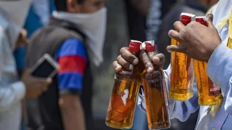 Gujarat Liquor Ban