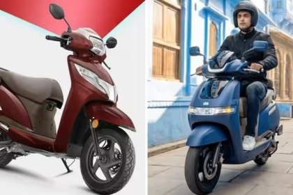 TVS vs Honda Scooter Sales
