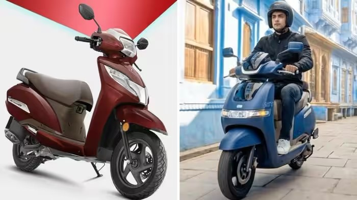 TVS vs Honda Scooter Sales